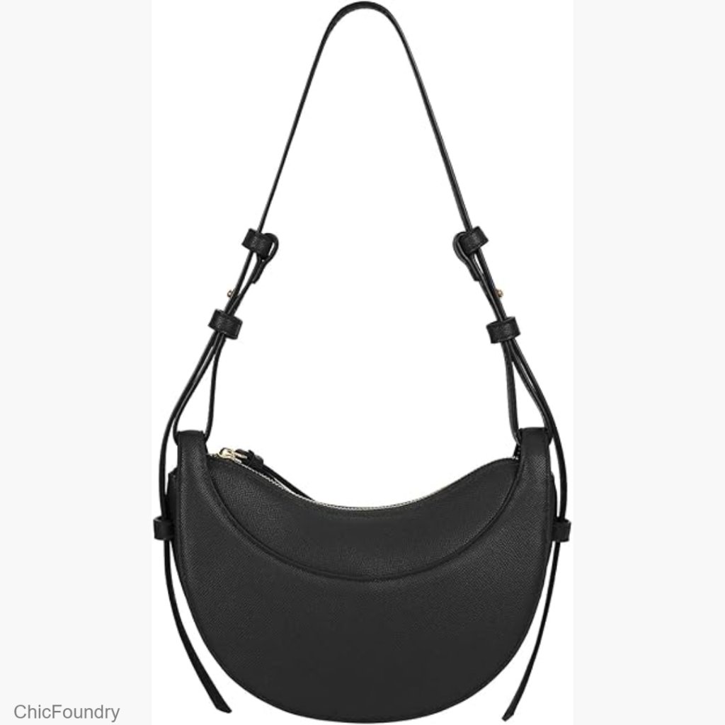 Faux Leather Saddle Shoulder Bag Crossbody Purse Hobo Handbag Trendy